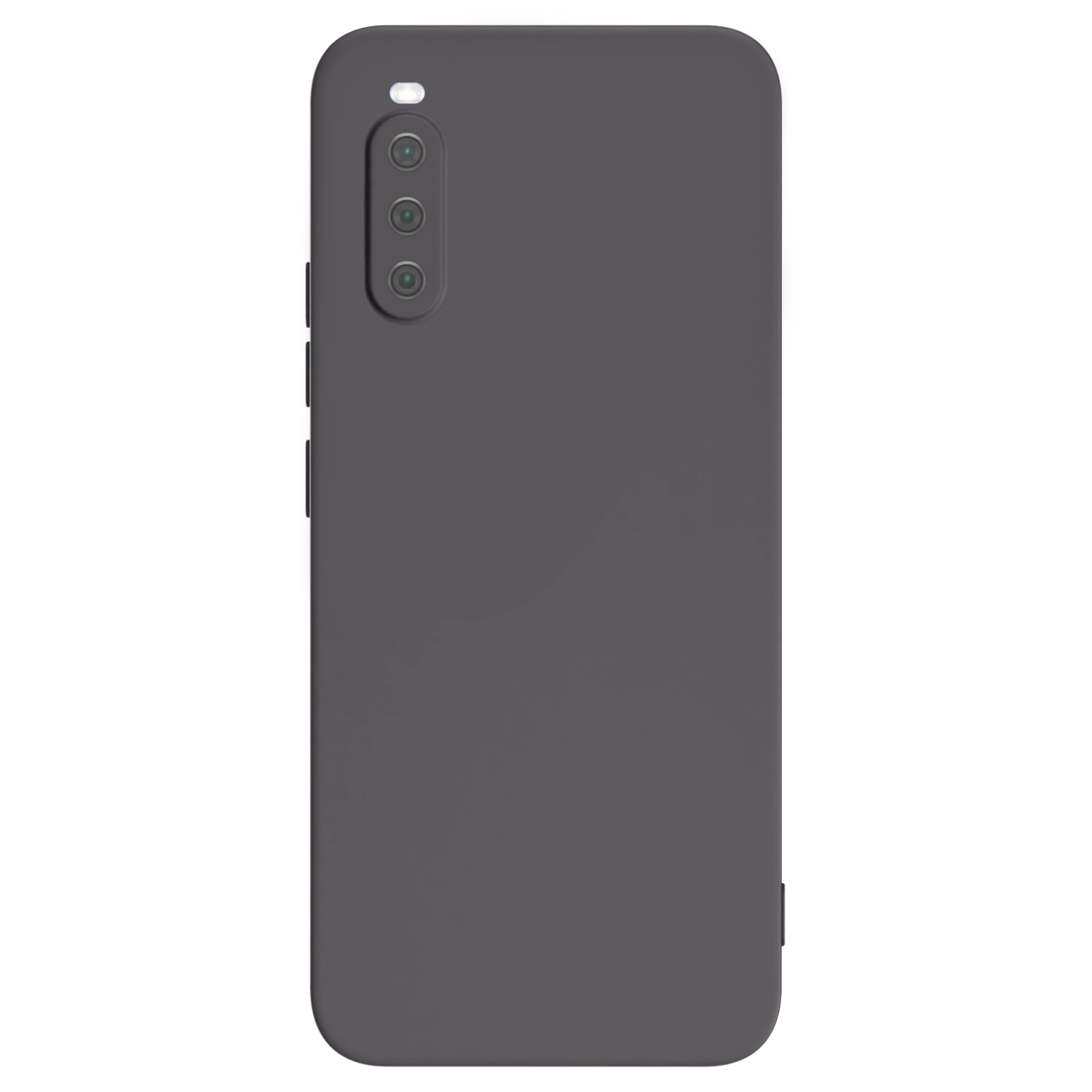 Picasee Μαύρη θήκη σιλικόνης για Sony Xperia 10 III - ΘΗΚΗ ΜΕ ΦΩΤΟΓΡΑΦΙΑ ΤΗΣ ΕΠΙΛΟΓΗΣ ΣΑΣ
