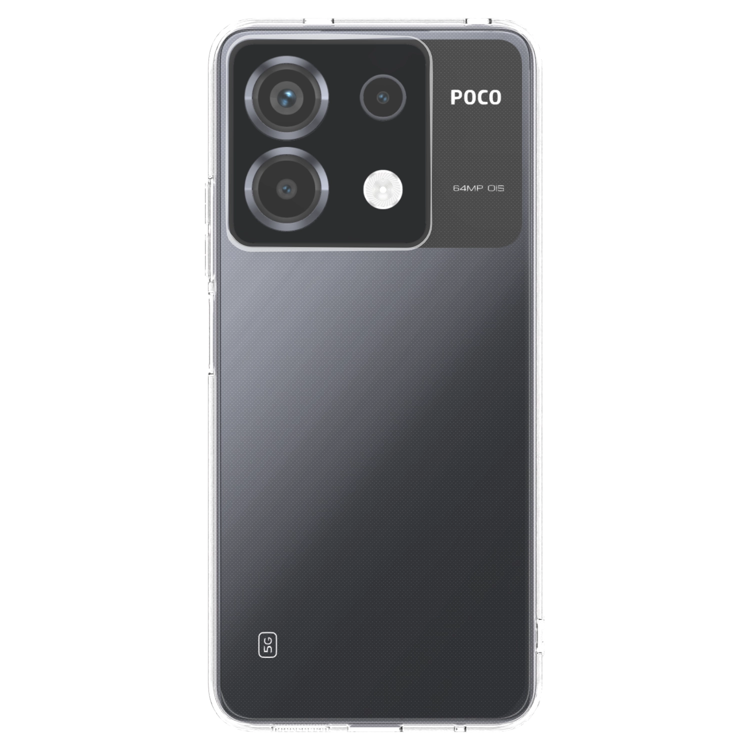 Picasee διαφανής θήκη σιλικόνης Xiaomi Poco X6 - ΘΗΚΗ ΜΕ ΦΩΤΟΓΡΑΦΙΑ ΤΗΣ ΕΠΙΛΟΓΗΣ ΣΑΣ