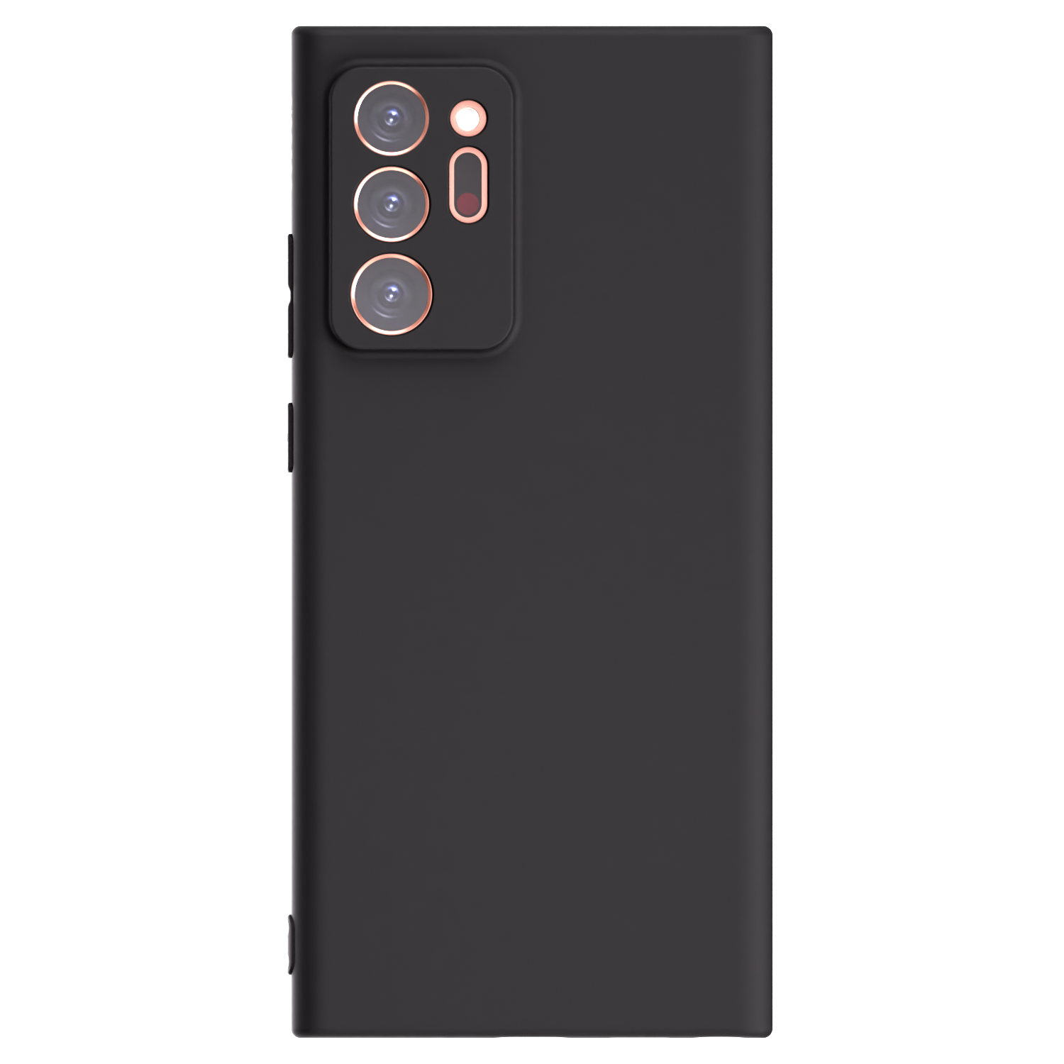Picasee Μαύρη θήκη σιλικόνης για Samsung Galaxy Note 20 Ultra - ΘΗΚΗ ΜΕ ΦΩΤΟΓΡΑΦΙΑ ΤΗΣ ΕΠΙΛΟΓΗΣ ΣΑΣ