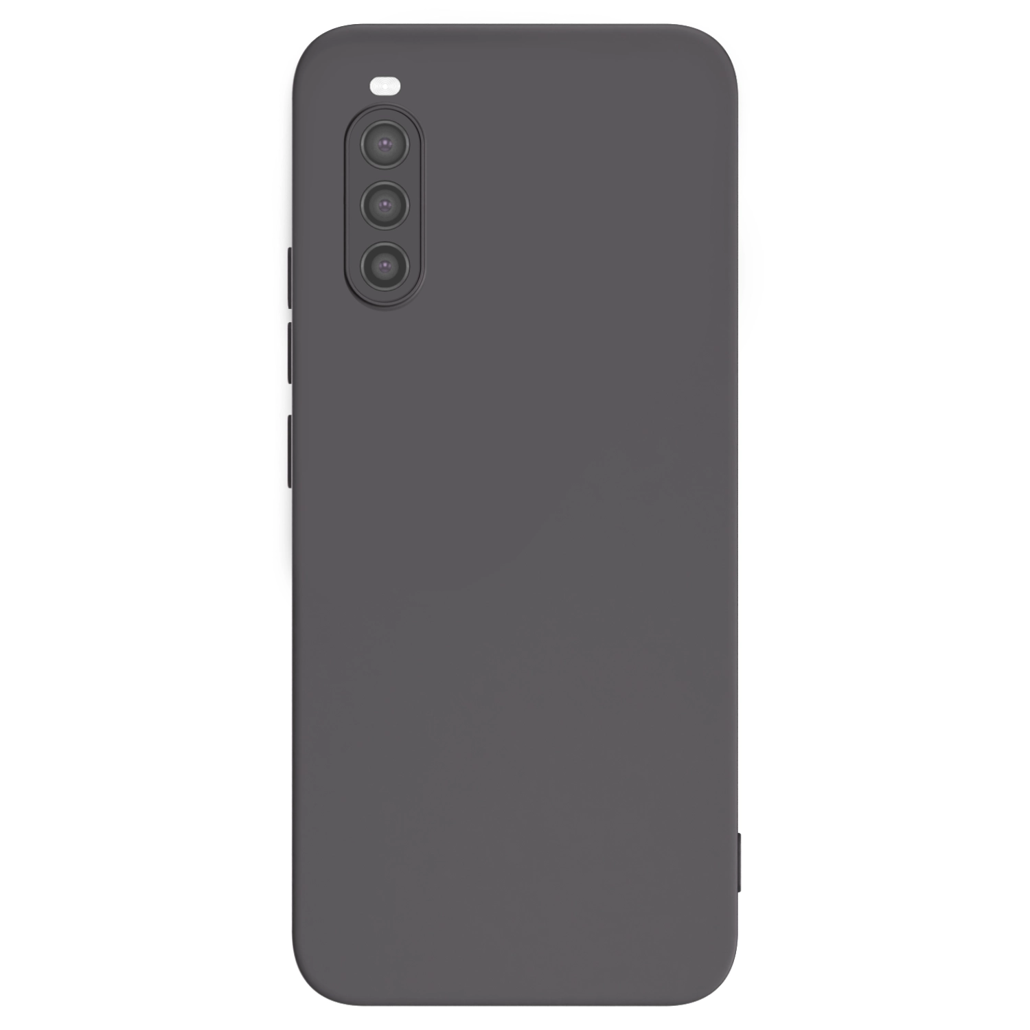 Picasee Μαύρη θήκη σιλικόνης για Sony Xperia 10 II - ΘΗΚΗ ΜΕ ΦΩΤΟΓΡΑΦΙΑ ΤΗΣ ΕΠΙΛΟΓΗΣ ΣΑΣ