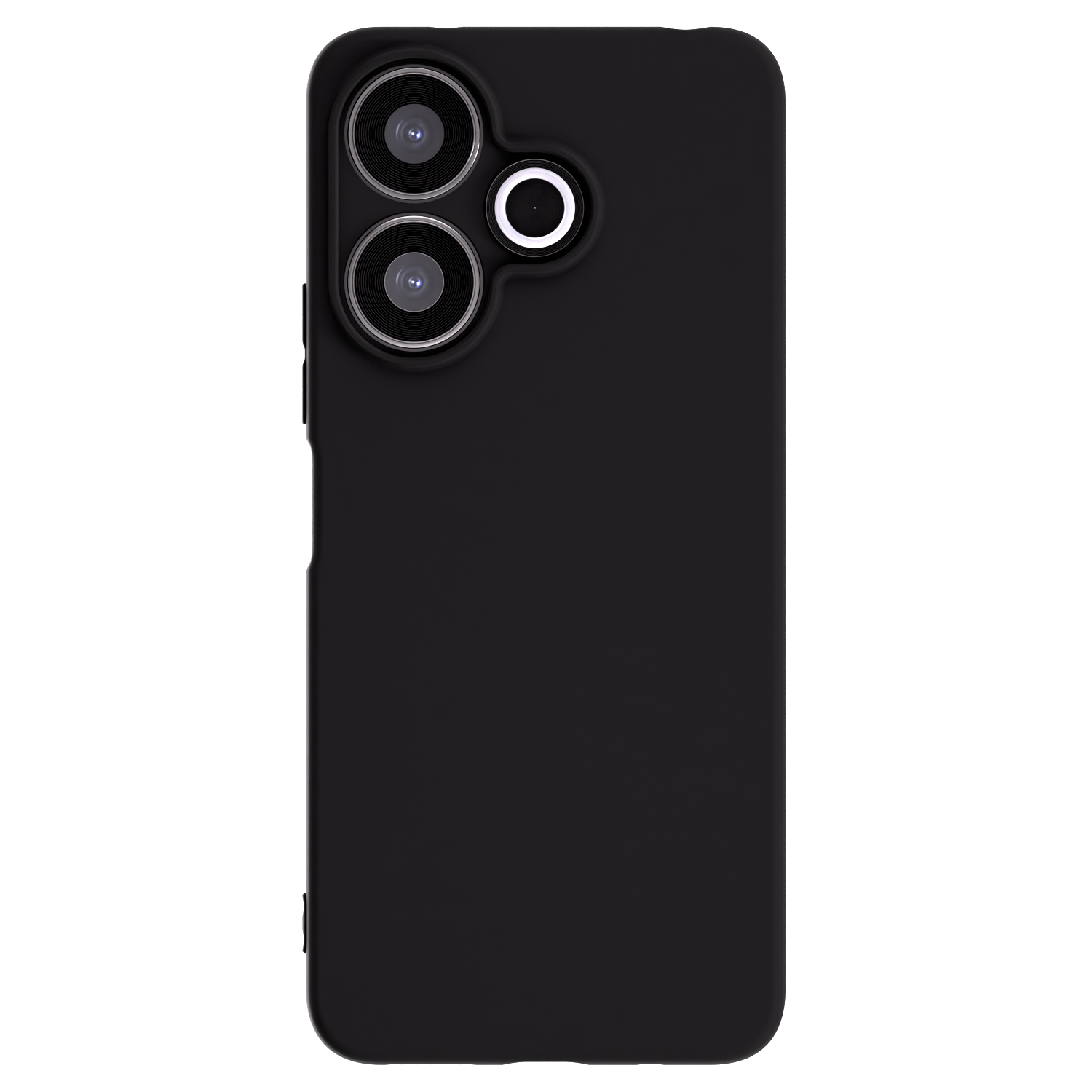 Picasee Μαύρη θήκη σιλικόνης για Xiaomi Redmi 13 4G - ΘΗΚΗ ΜΕ ΦΩΤΟΓΡΑΦΙΑ ΤΗΣ ΕΠΙΛΟΓΗΣ ΣΑΣ