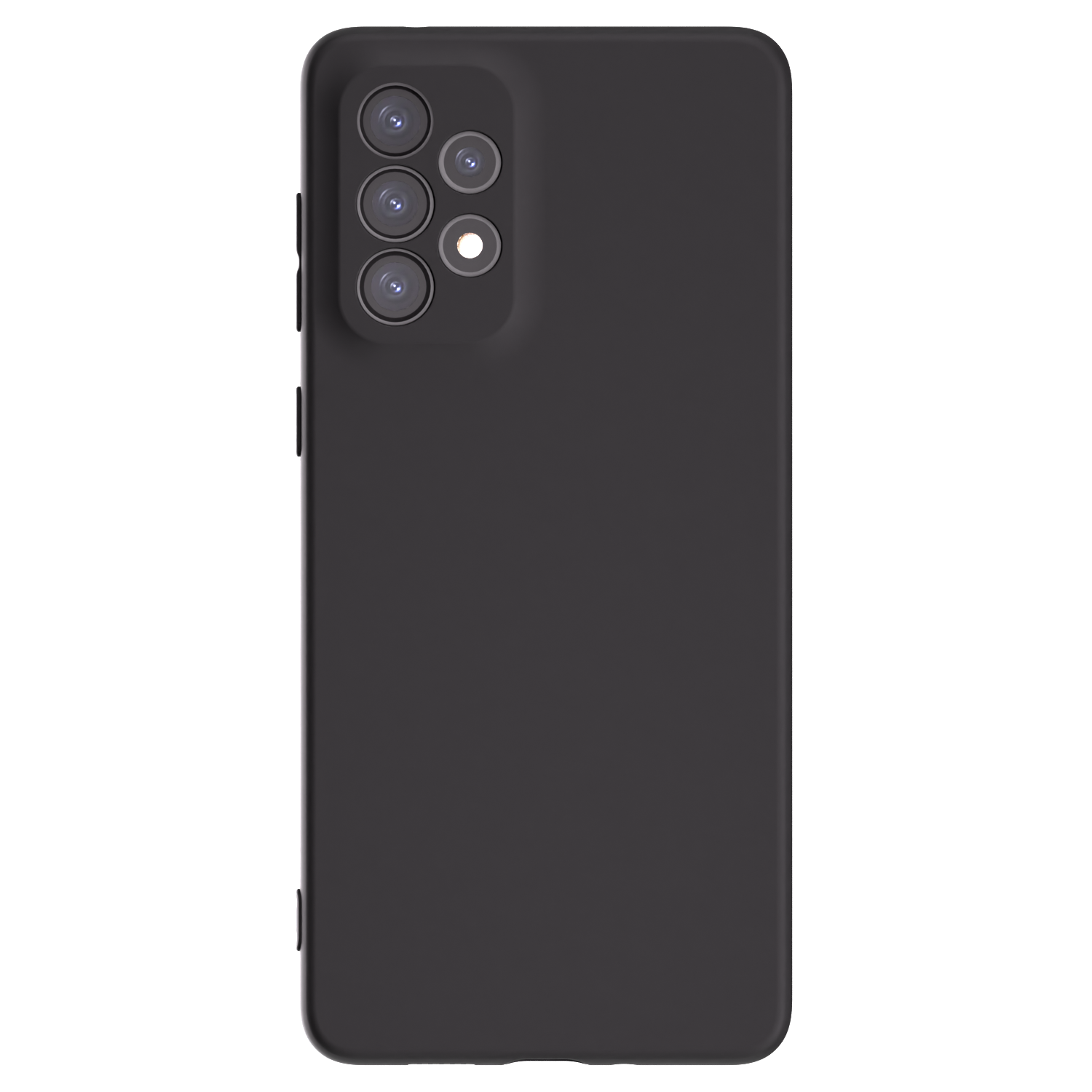 Picasee Μαύρη θήκη σιλικόνης για Samsung Galaxy A73 5G - ΘΗΚΗ ΜΕ ΦΩΤΟΓΡΑΦΙΑ ΤΗΣ ΕΠΙΛΟΓΗΣ ΣΑΣ
