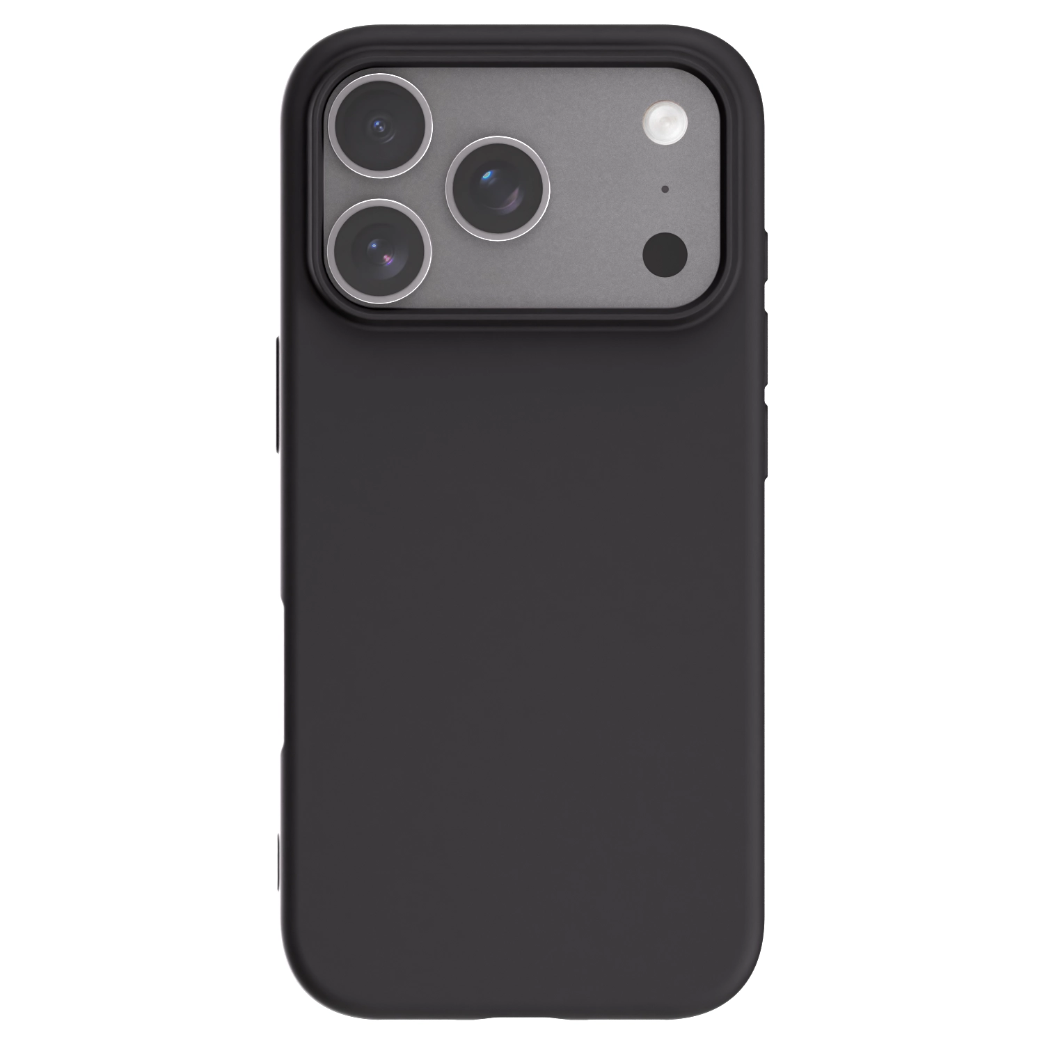 Picasee Μαύρη θήκη σιλικόνης για Apple iPhone 18 Pro - ΘΗΚΗ ΜΕ ΦΩΤΟΓΡΑΦΙΑ ΤΗΣ ΕΠΙΛΟΓΗΣ ΣΑΣ