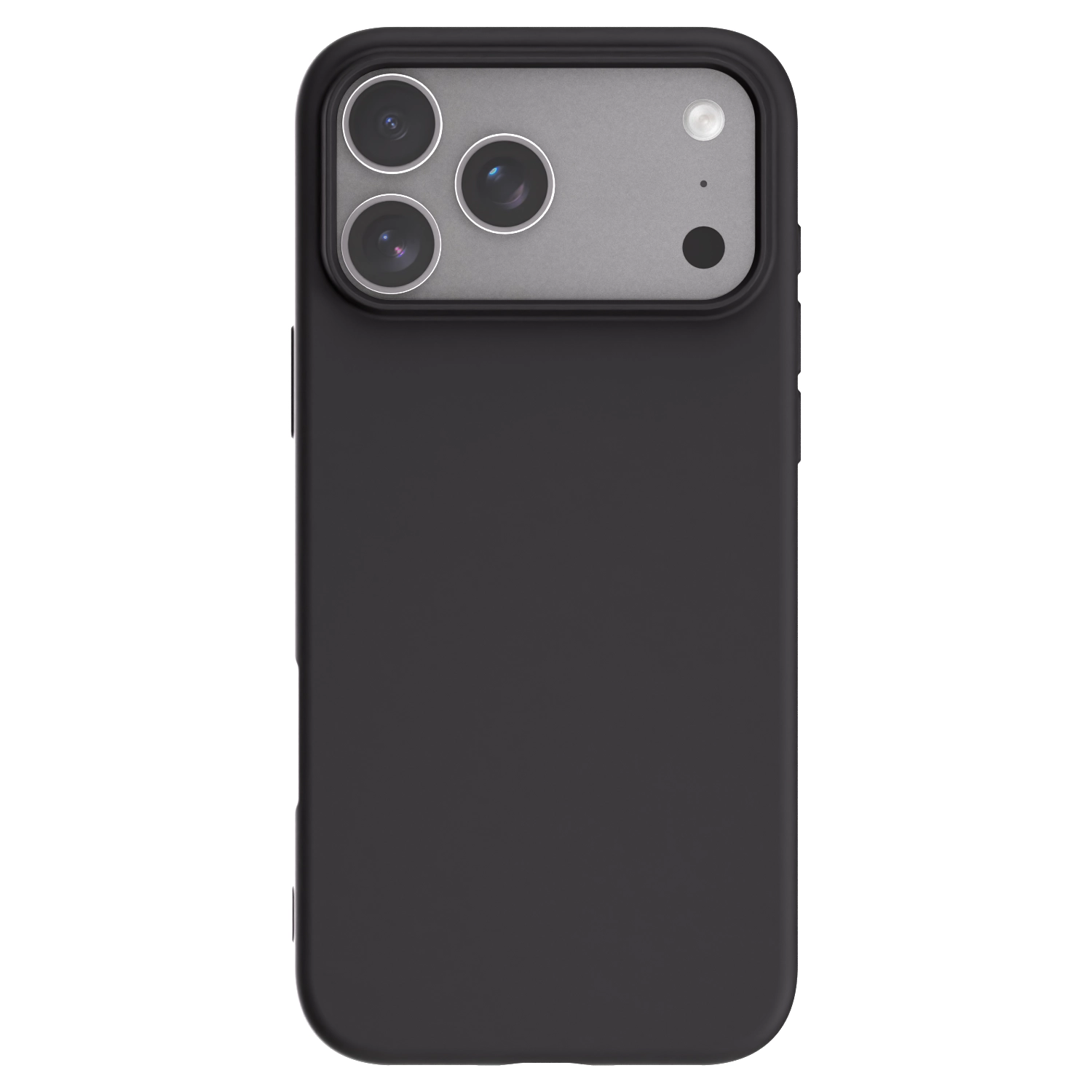 Picasee Μαύρη θήκη σιλικόνης για Apple iPhone 18 Pro Max - ΘΗΚΗ ΜΕ ΦΩΤΟΓΡΑΦΙΑ ΤΗΣ ΕΠΙΛΟΓΗΣ ΣΑΣ