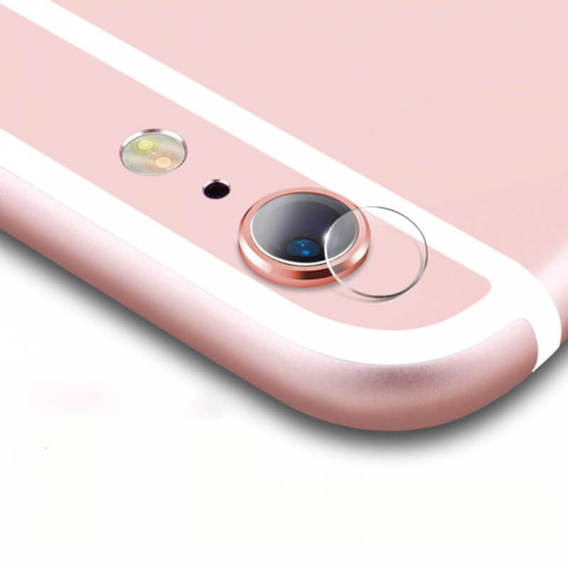 3x Picaseeπροστατευτικό γυαλί για τον φακό της φωτογραφικής μηχανής και της κάμερας για Apple iPhone 8 2+1 δωρεάν
