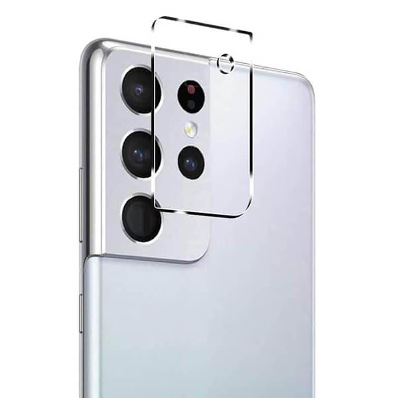 3x Picaseeπροστατευτικό γυαλί για τον φακό της φωτογραφικής μηχανής και της κάμερας για Samsung Galaxy S21 Ultra 5G G998B 2+1 δωρεάν