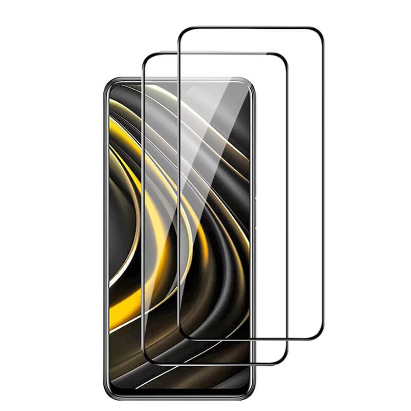 Picasee 3D Tempered glass με περιμετρικό πλαίσιο για Xiaomi 11T - μαύρο
