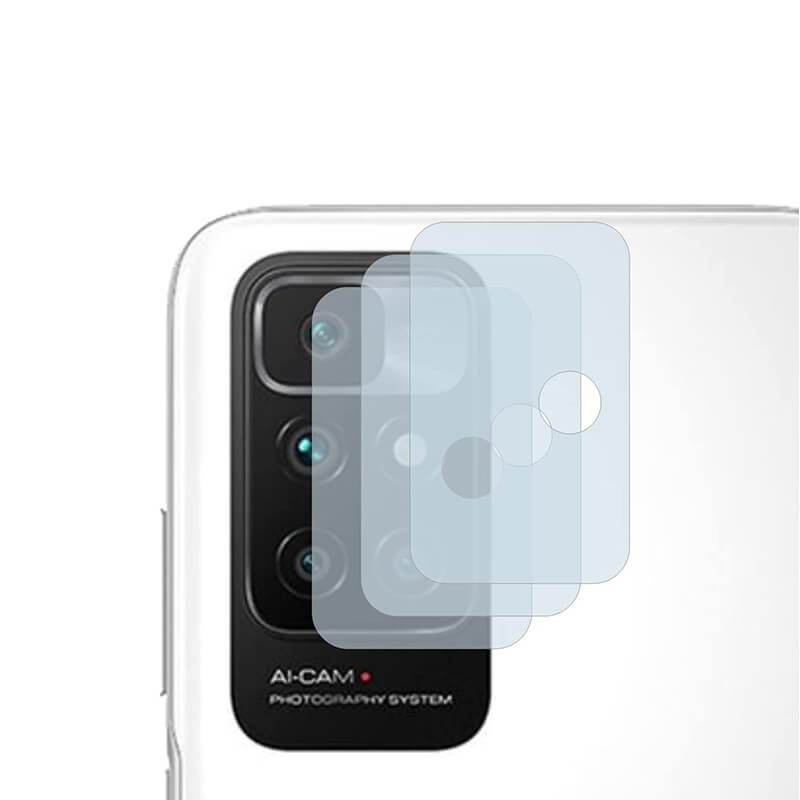 Picasee προστατευτικό γυαλί για τον φακό της φωτογραφικής μηχανής και της κάμερας για Xiaomi Redmi 10