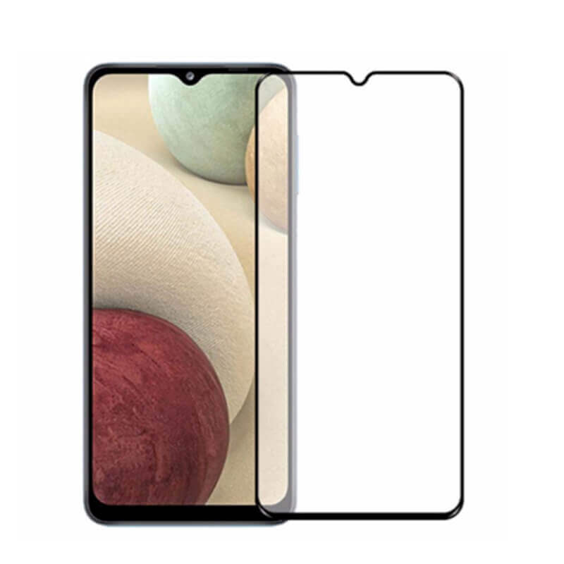 3x Picasee 3D σκληρυμένο γυαλί με περιμετρικό πλαίσιο για Samsung Galaxy A13 4G A135 - μαύρο - 2+1 δωρεάν