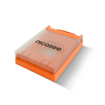 Picasee ULTIMATE tempered glass για Apple Watch SE 44 mm (2022) συμπεριλαμβανομένου του εφαρμοστή