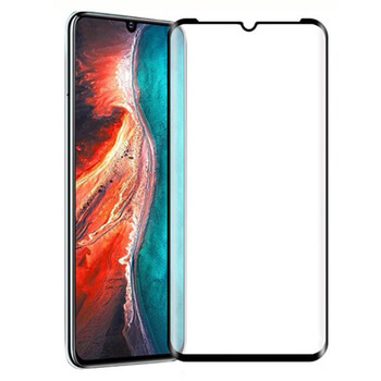 Picasee 3D Tempered glass με περιμετρικό πλαίσιο για Huawei P30 Lite - μαύρο