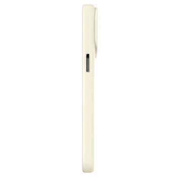 Picasee Premium case s MagSafe pro Apple iPhone 16 Pro Max - Προσαρμοσμένη χάραξη - Μπεζ
