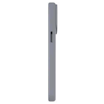 Picasee Premium case s MagSafe pro Apple iPhone 16 Pro Max - Προσαρμοσμένη χάραξη - Γκρί