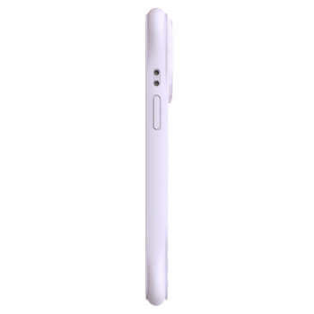 Picasee Shock-proof case s MagSafeo Apple iPhone 16 Pro Max - Προσαρμοσμένη χάραξη - μωβ