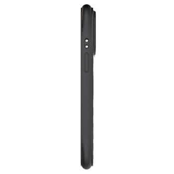 Picasee Shock-proof case s MagSafeo Apple iPhone 16 Pro Max - Προσαρμοσμένη χάραξη - Μαύρος
