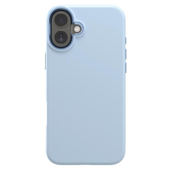 Picasee Premium case s MagSafe pro Apple iPhone 16 - Προσαρμοσμένη χάραξη - Μπλε