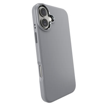 Θήκη για Apple iPhone 16 - Προσαρμοσμένη χάραξη - Γκρί