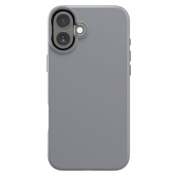 Picasee Premium case s MagSafe pro Apple iPhone 16 - Προσαρμοσμένη χάραξη - Γκρί