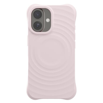 Picasee Shock-proof case s MagSafeo Apple iPhone 16 - Προσαρμοσμένη χάραξη - Ροζ
