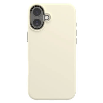 Picasee Premium case s MagSafe pro Apple iPhone 16 Plus - Προσαρμοσμένη χάραξη - Μπεζ