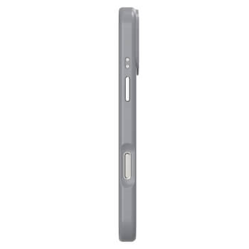 Picasee Premium case s MagSafe pro Apple iPhone 16 Plus - Προσαρμοσμένη χάραξη - Γκρί