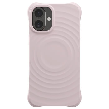 Picasee Shock-proof case s MagSafeo Apple iPhone 16 Plus - Προσαρμοσμένη χάραξη - Ροζ