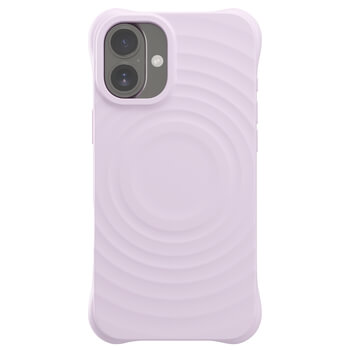 Picasee Shock-proof case s MagSafeo Apple iPhone 16 Plus - Προσαρμοσμένη χάραξη - μωβ