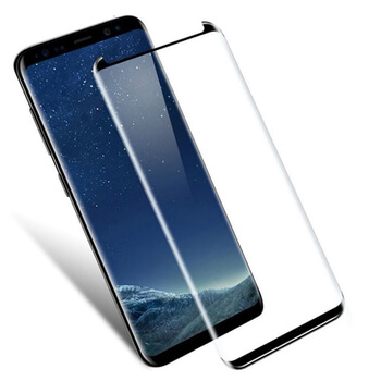 Picasee 3D καμπυλωτό tempered glass για Samsung Galaxy S9 G960F - μαύρο