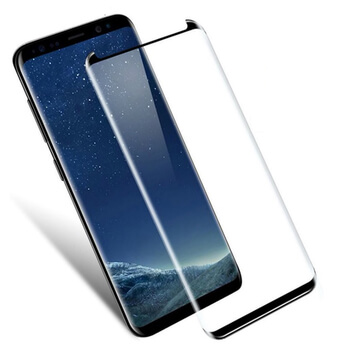 3x 3D καμπυλωτό tempered glass για Samsung Galaxy S9 G960F - μαύρο