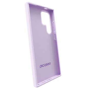 Picasee Liquid case Samsung Galaxy S23 FE S711B - Προσαρμοσμένη χάραξη - μωβ