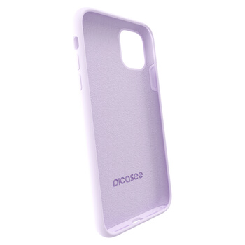 Picasee Liquid case Apple iPhone X/XS - Προσαρμοσμένη χάραξη - μωβ