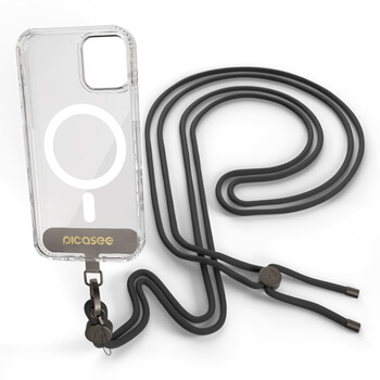 Cross-body phone strap - Μαύρος