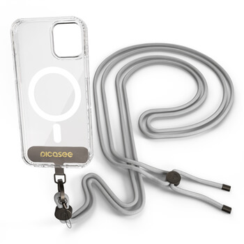 Cross-body phone strap - Γκρί