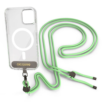 Cross-body phone strap - Πράσινος
