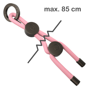 Picasee Cross-body phone strap - Ροζ