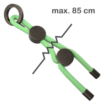 Picasee Cross-body phone strap - Πράσινος