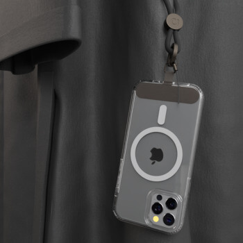 Picasee Cross-body phone strap - Μαύρος