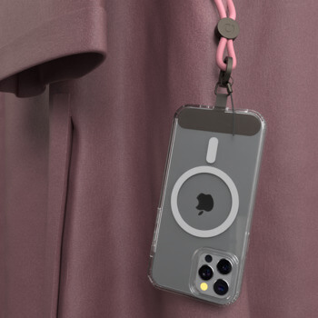 Picasee Cross-body phone strap - Ροζ