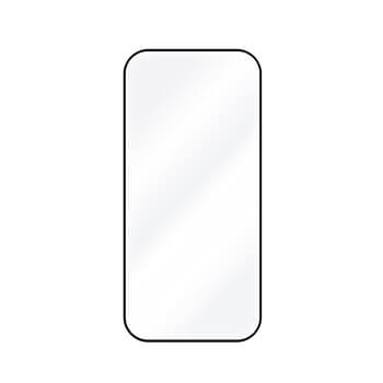 Picasee 3D Tempered glass με περιμετρικό πλαίσιο για Xiaomi Poco X7 - μαύρο