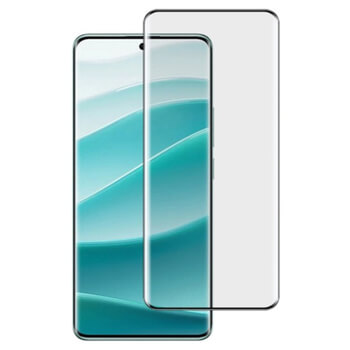 3D καμπυλωτό tempered glass για Xiaomi Redmi Note 14 Pro 5G - μαύρο