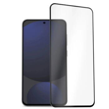 3x 3D καμπυλωτό tempered glass για Samsung Galaxy S25+ 5G - μαύρο