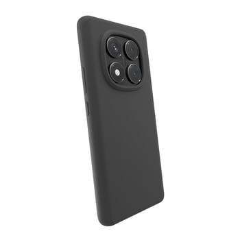 Θήκη για Xiaomi Redmi Note 14 Pro 5G - Προσαρμοσμένη χάραξη - Μαύρος