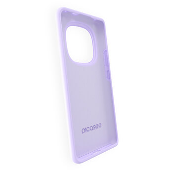 Picasee Liquid case Xiaomi Redmi Note 14 Pro+ 5G - Προσαρμοσμένη χάραξη - μωβ