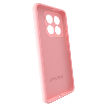 Picasee Liquid case Xiaomi 14T - Προσαρμοσμένη χάραξη - Ροζ
