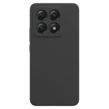 Picasee Liquid case Xiaomi 14T - Προσαρμοσμένη χάραξη - Μαύρος
