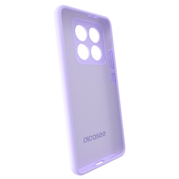Picasee Liquid case Xiaomi 14T Pro - Προσαρμοσμένη χάραξη - μωβ