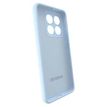 Picasee Liquid case Xiaomi 14T - Προσαρμοσμένη χάραξη - Μπλε
