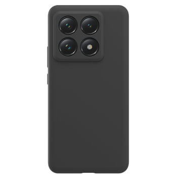 Picasee Liquid case Xiaomi 14T Pro - Προσαρμοσμένη χάραξη - Μαύρος