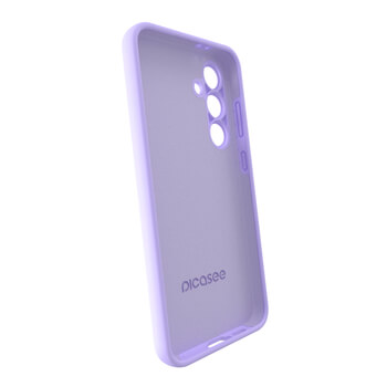 Picasee Liquid case Samsung Galaxy S24 FE S721B - Προσαρμοσμένη χάραξη - μωβ