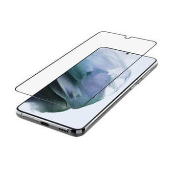 Picasee 3D Tempered glass με περιμετρικό πλαίσιο για Samsung Galaxy S25 Edge 5G - μαύρο
